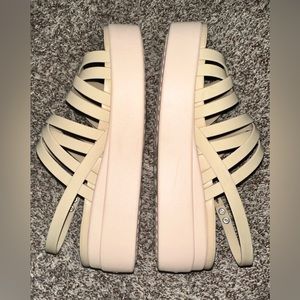 Crocs wedge sandal - size 9